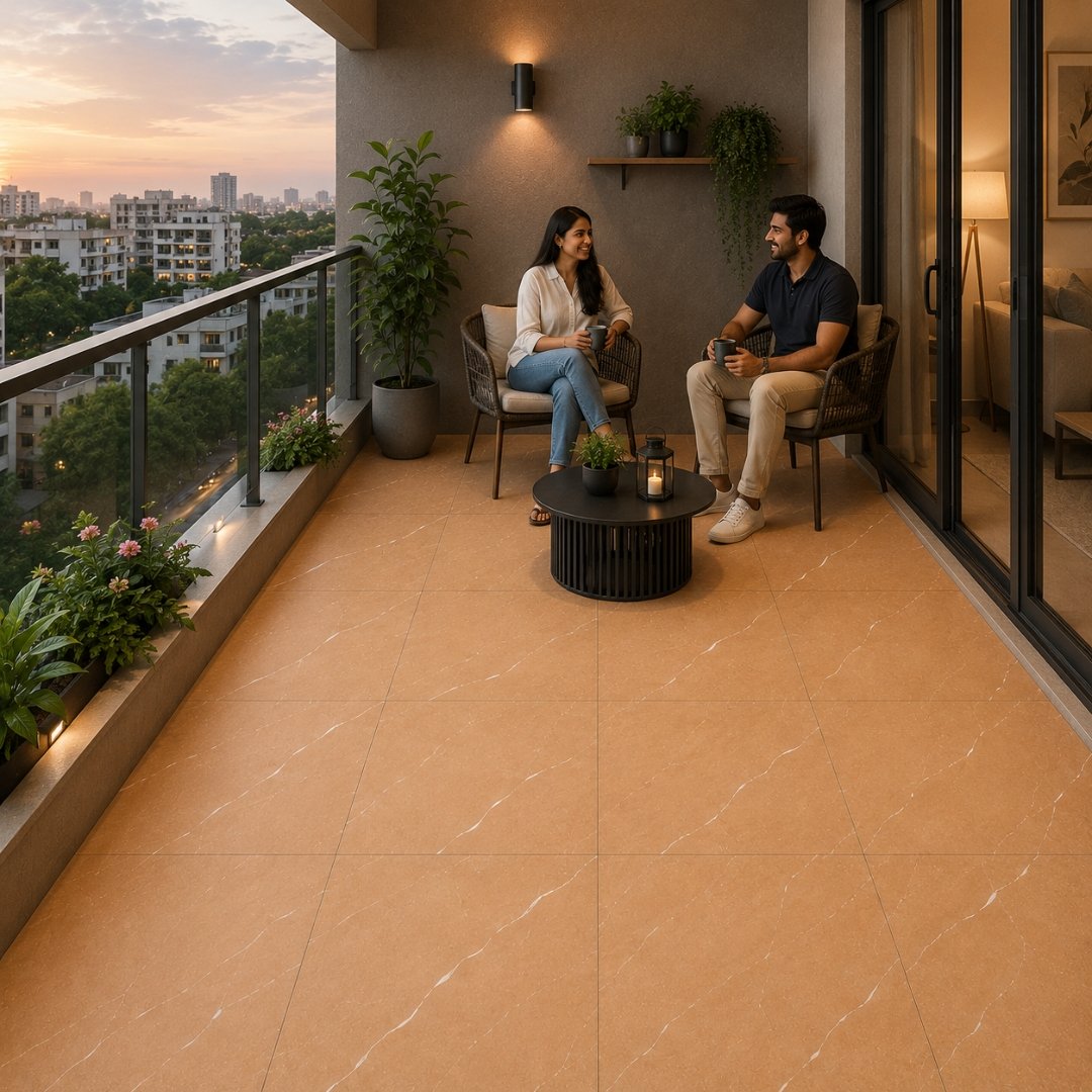 AL 10544 Plain and texture Balcony / Terrace - My Home Studio